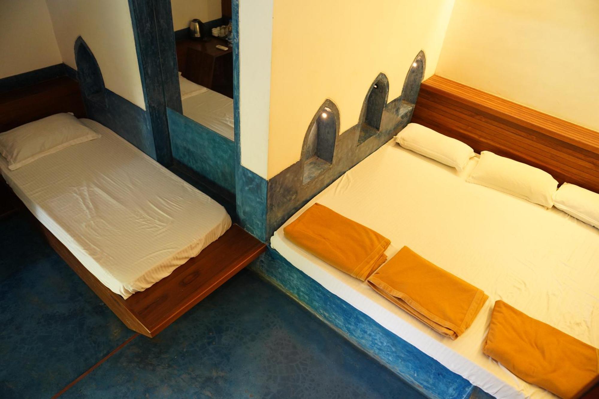 Bamboo And Bricks Resort Welhe Ngoại thất bức ảnh