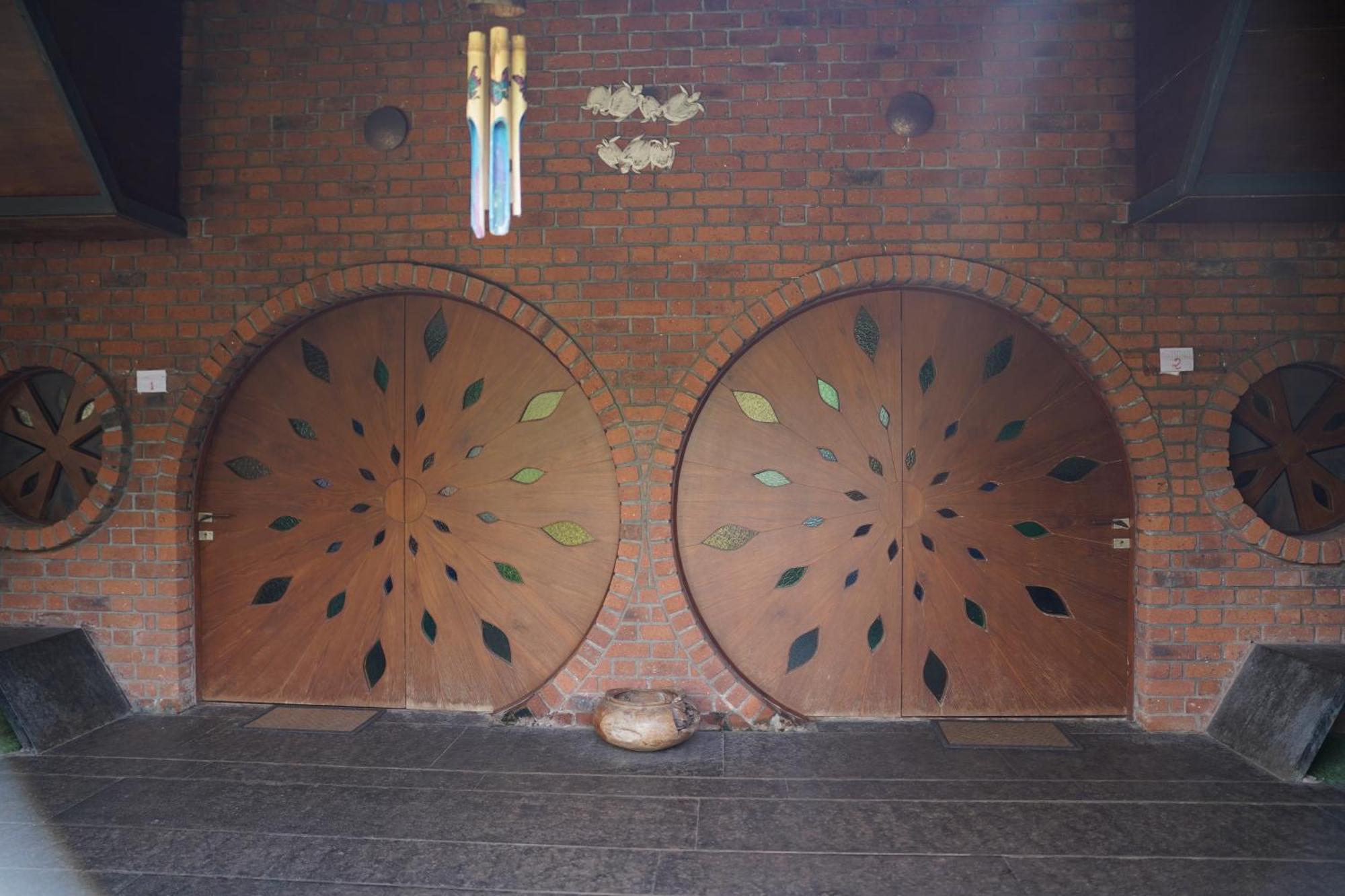 Bamboo And Bricks Resort Welhe Ngoại thất bức ảnh